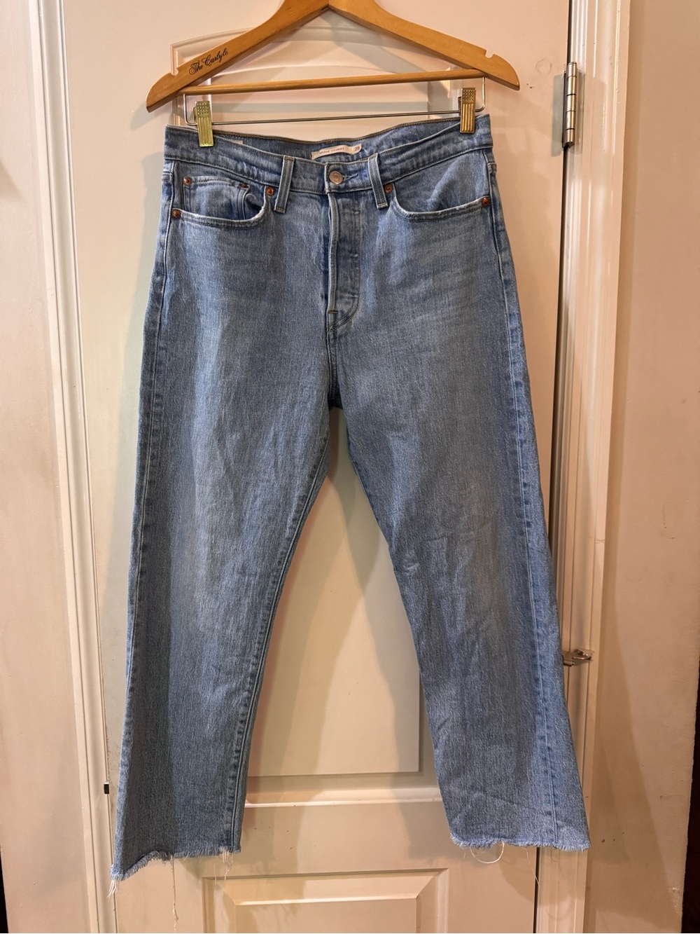 Levi’s Wedgie Straight Jeans